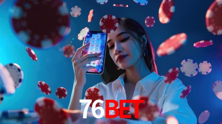 Interface do App 76bet