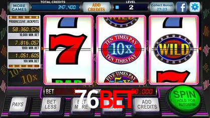 Descubra o Mundo do Cassino Online com 76bet