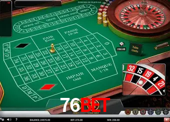 Roulette Table 76bet